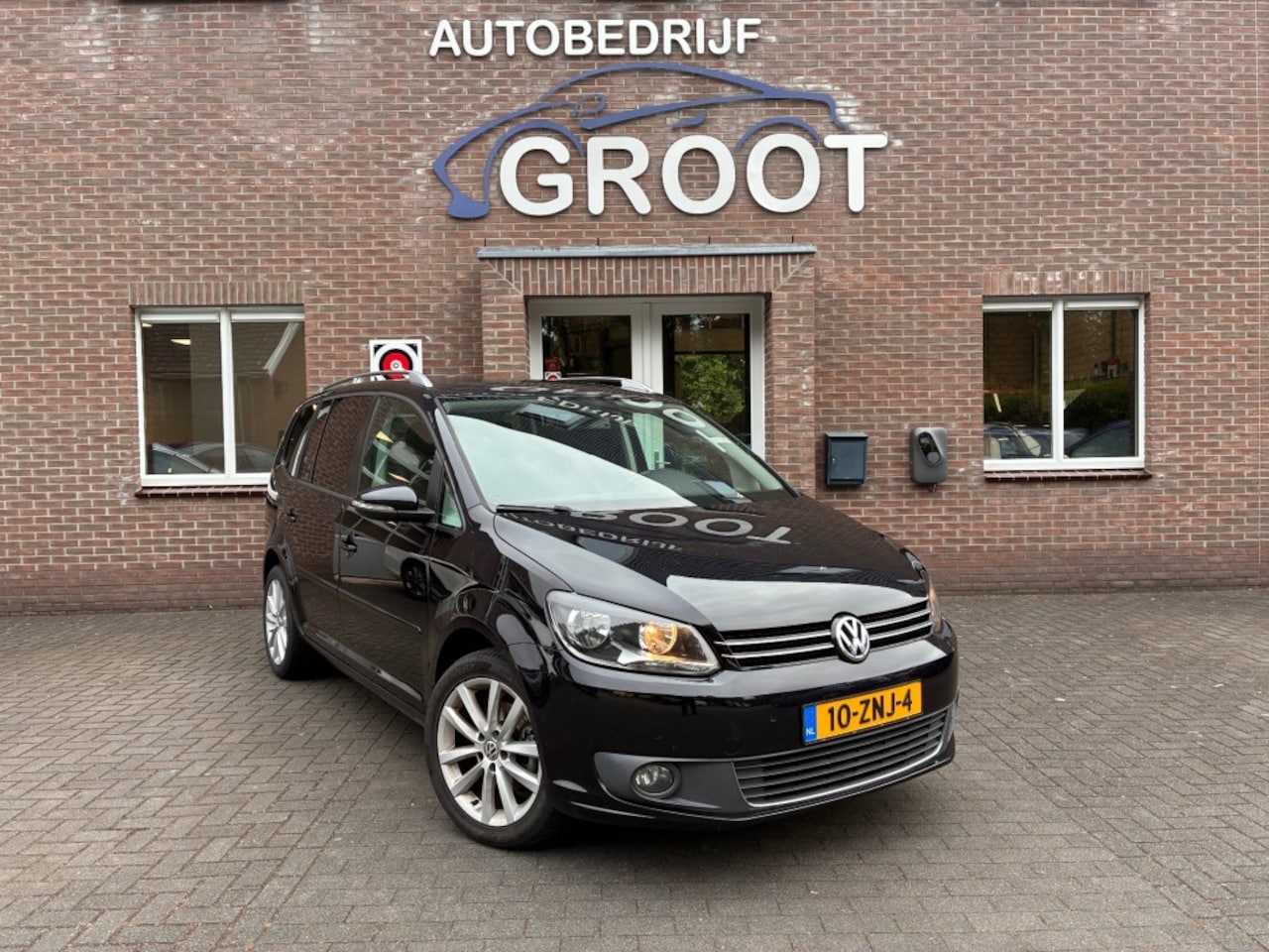 Volkswagen Touran - 1.2 TSI Comfortline BlueMotion 1.2 TSI Comfortline BlueMotion - AutoWereld.nl
