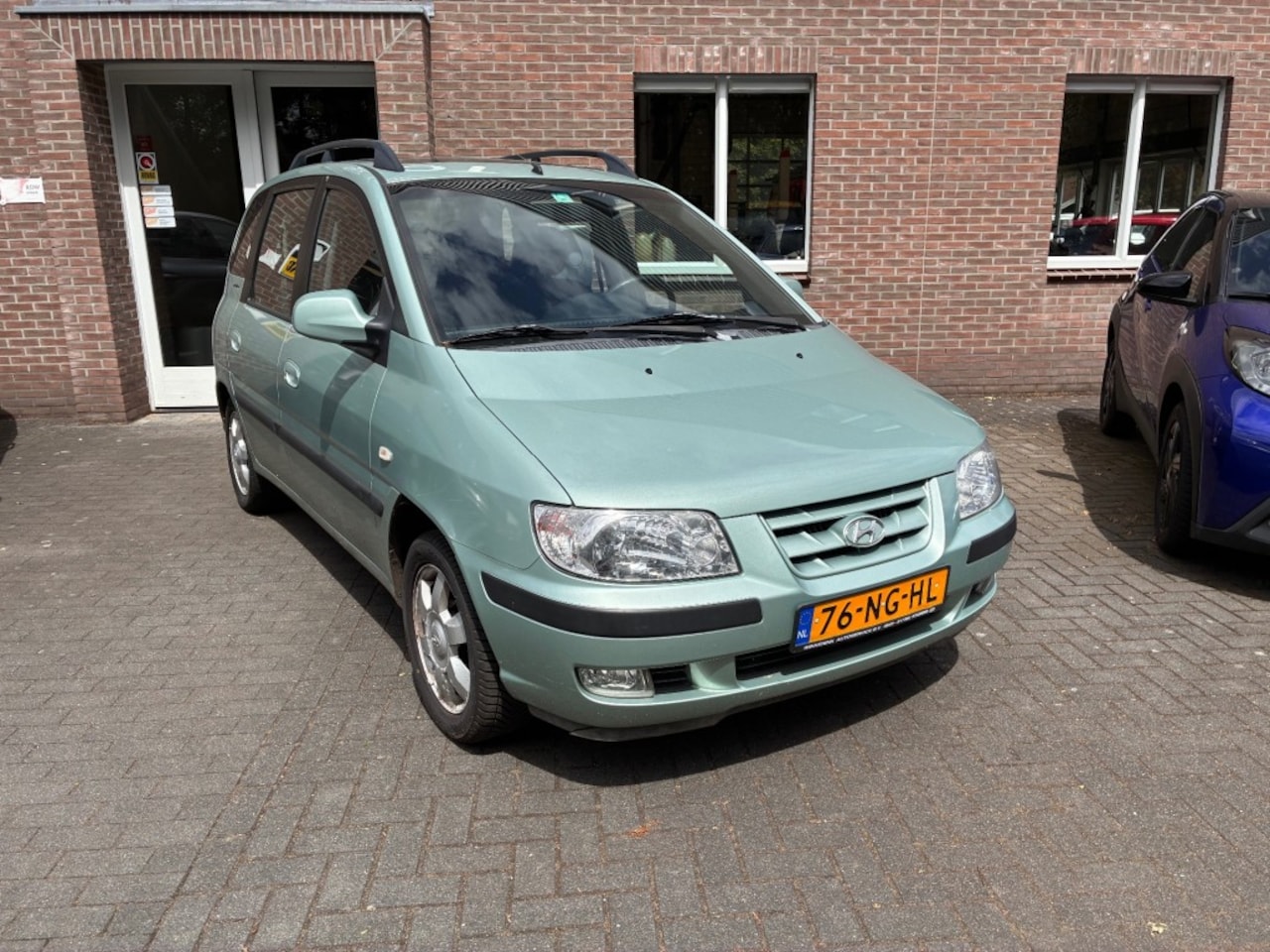 Hyundai Matrix - 1.6i GLS 1.6I GLS - AutoWereld.nl