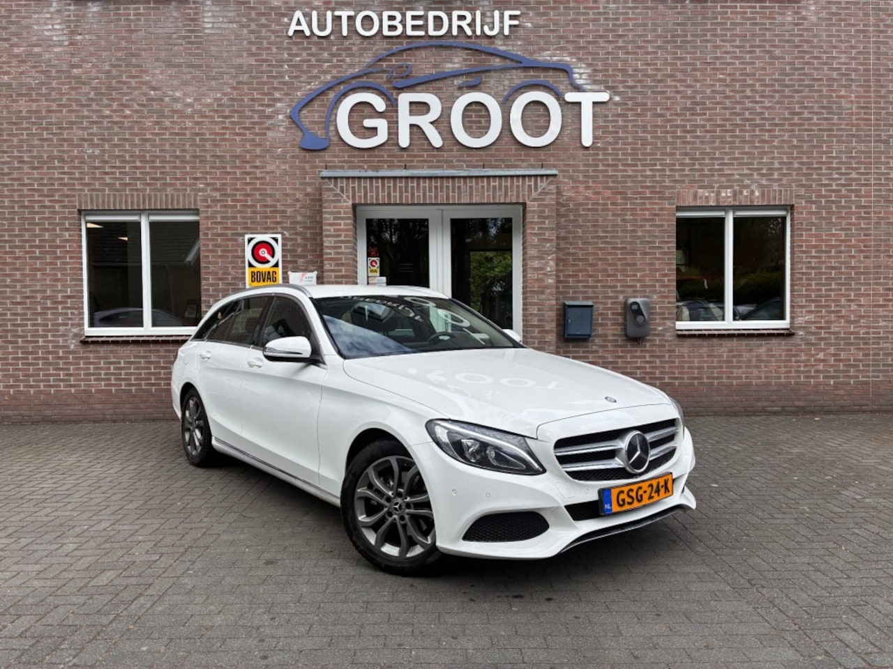 Mercedes-Benz C-klasse - 200 Prestige 200 PRESTIGE - AutoWereld.nl