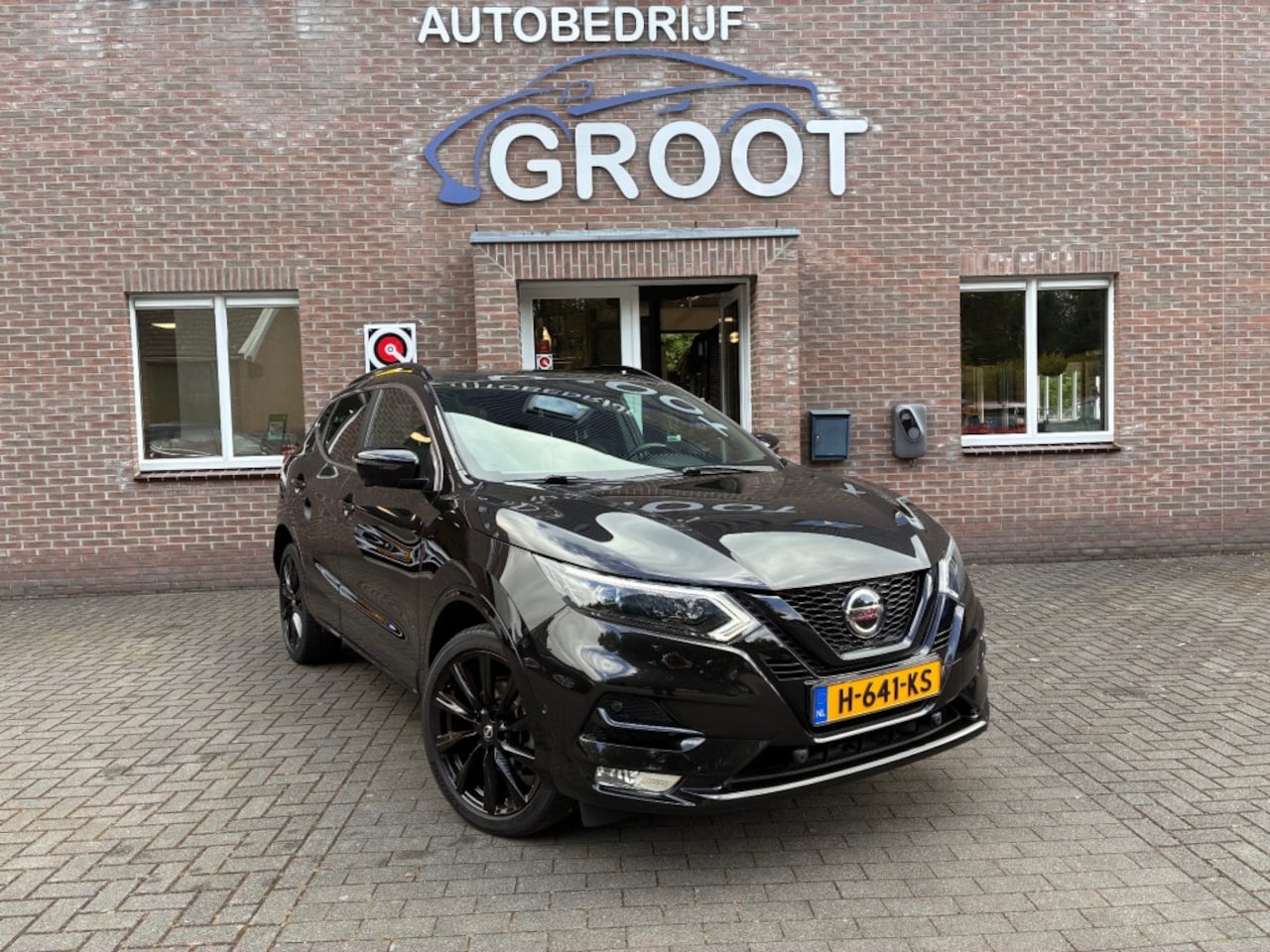 Nissan Qashqai - 1.3 DIG-T N-Tec 1.3 DIG-T N-TEC - AutoWereld.nl