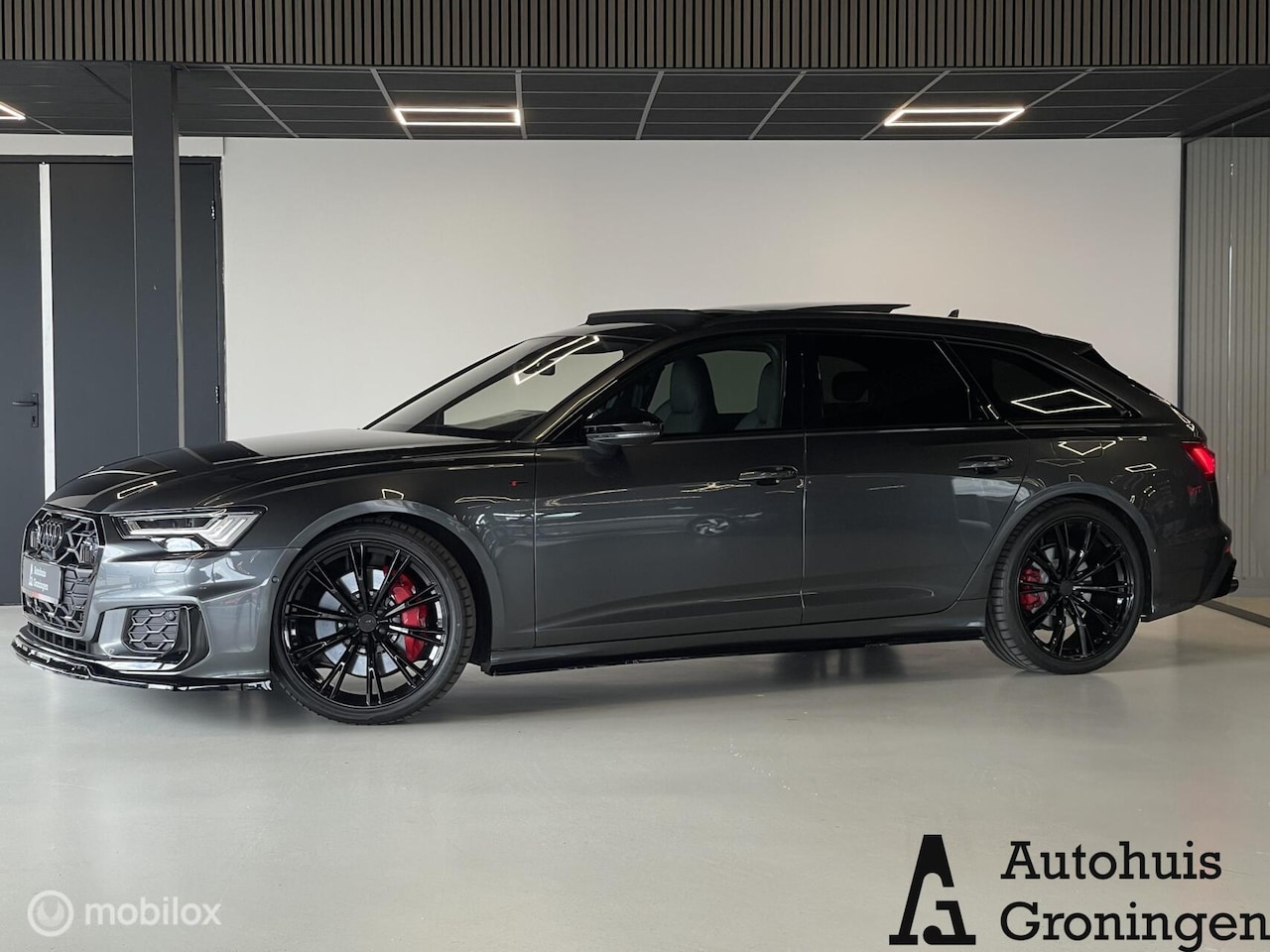 Audi A6 Avant - 55 TFSI e quattro Pro Line S Competition | Volledig S line | Bang & Olufsen 3D | Daytona G - AutoWereld.nl