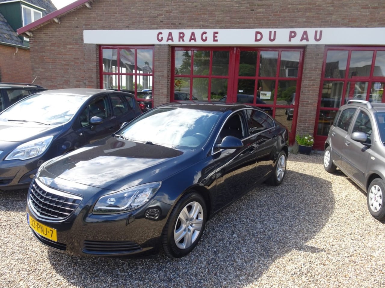 Opel Insignia - 1.6 T Edition 1.6 T EDITION - AutoWereld.nl