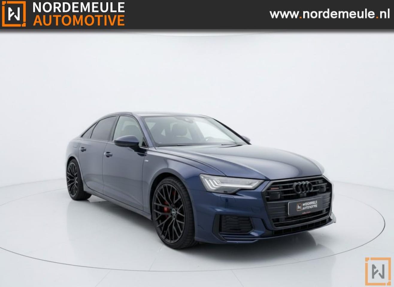 Audi A6 - 55 TFSI e quattro Competition 55 TFSI E Quattro Competition, Matrix, Nachtzicht, HUD - AutoWereld.nl