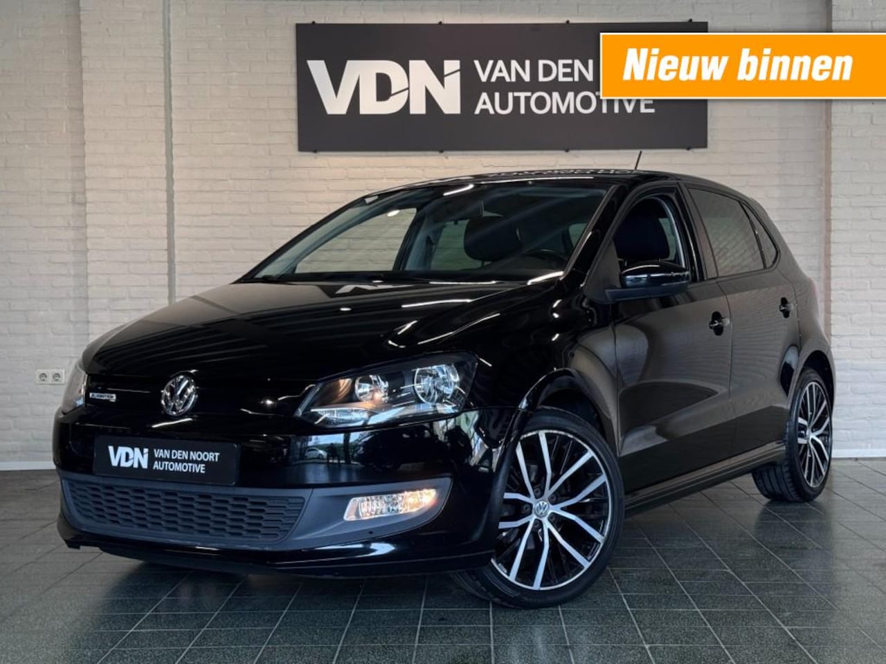 Volkswagen Polo - 1.0 BlueMotion Edition 95pk Carplay Cruise Airco 17 inch - AutoWereld.nl