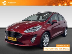Ford Fiesta - 1.0 EcoBoost Titanium X | Airco (automatisch) | Cruise control adaptief | Elektrisch glaze