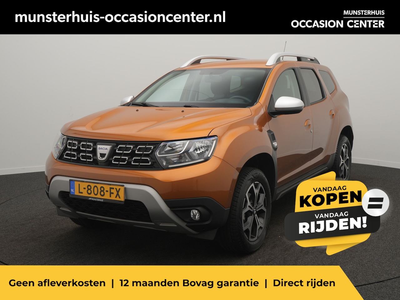 Dacia Duster - TCe 130 Prestige - RIJKLAARPRIJS - 1e Eigenaar - Lage Kilometerstand - All Seasonbanden - - AutoWereld.nl