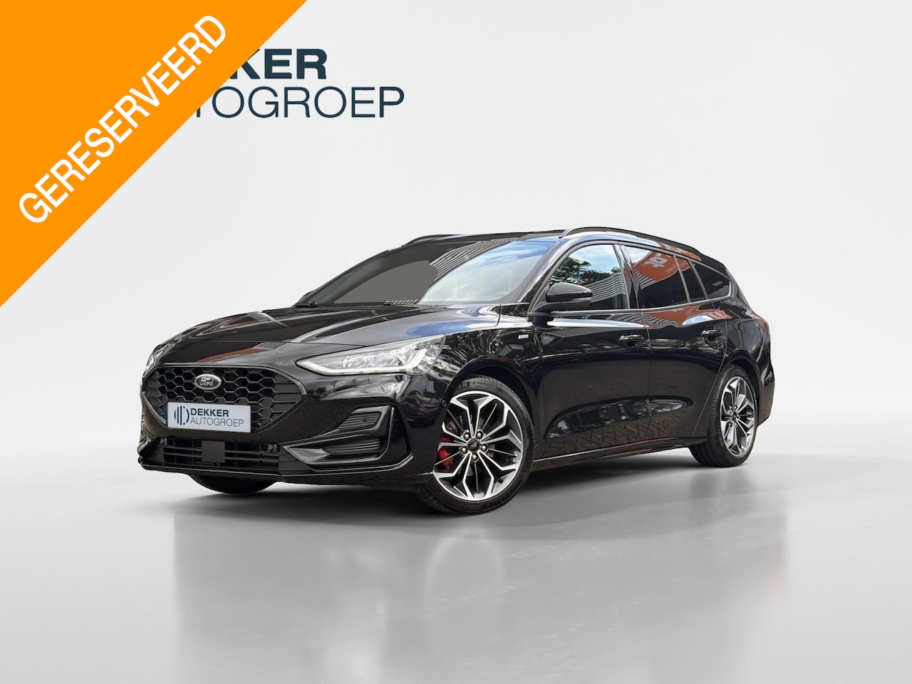 Ford Focus Wagon - 1.0 EcoBoost Hybrid 125 pk ST Line X Wagon Groot Navigatie - Driver Assistance Pack - Wint - AutoWereld.nl