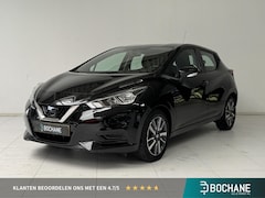 Nissan Micra - 1.0L Acenta | Apple CarPlay | Cruise Control | Airco | All-Season banden |