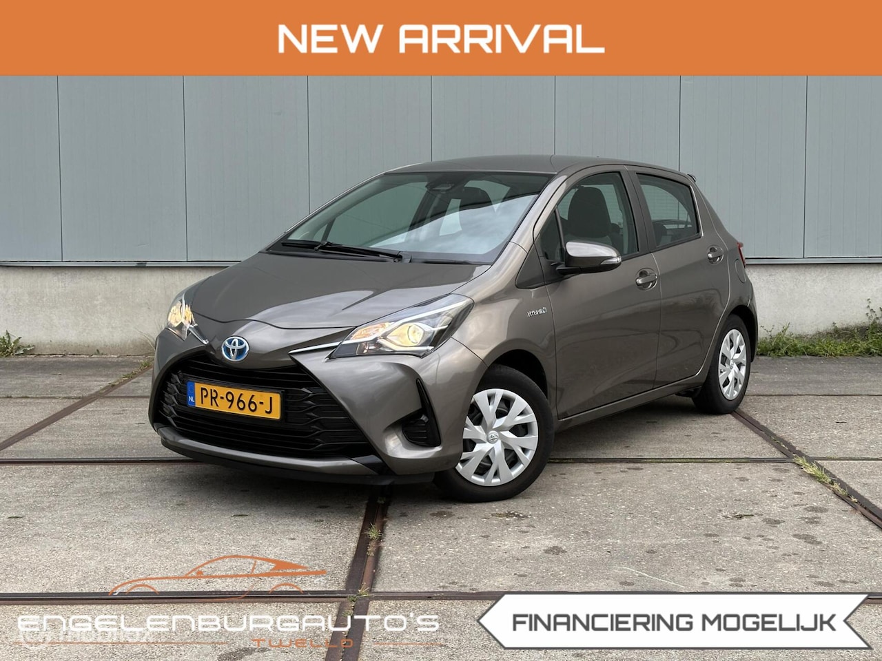 Toyota Yaris - 1.5 Hybrid Aspiration 1.5 Hybrid Aspiration - AutoWereld.nl