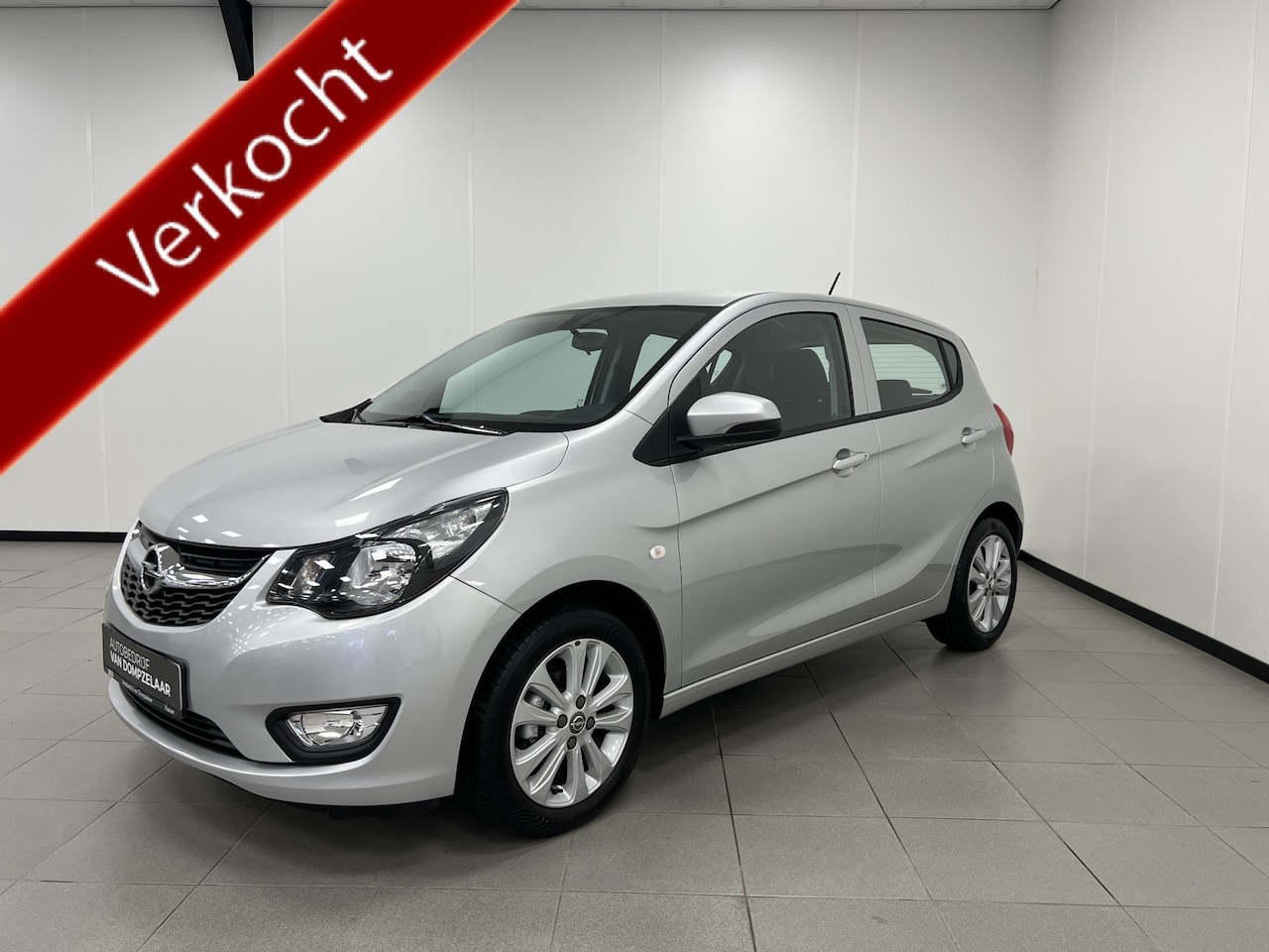 Opel Karl - 1.0 ecoFLEX 120 Jaar Edition / 5-DRS / AIRCO / PDC / 1e.EIG. / - AutoWereld.nl