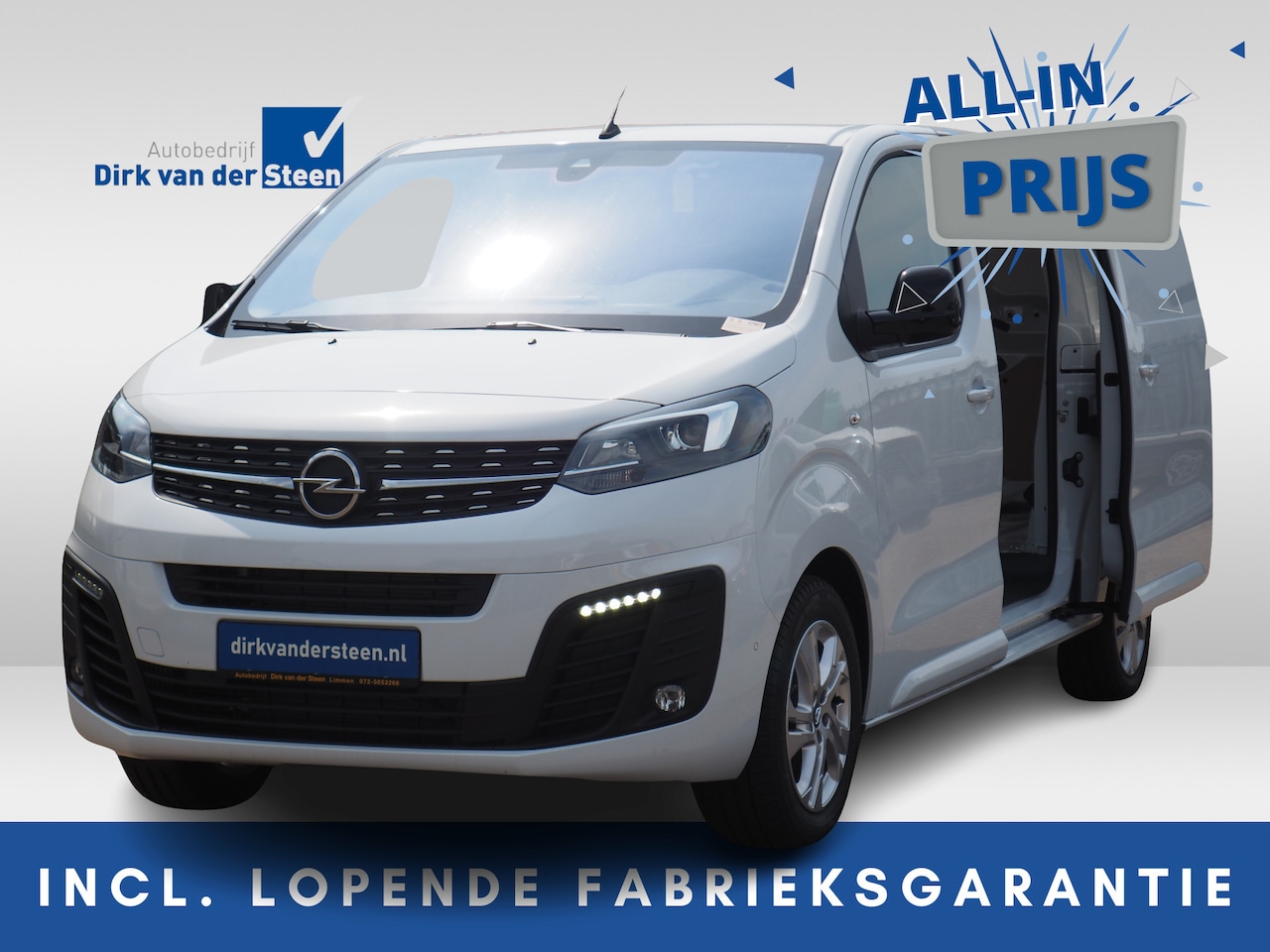 Opel Vivaro - 2.0 CDTI L3H1 Innovation BPM Vrij !! | Dubbele schuifdeuren | Dodehoekdetectie | Achteruit - AutoWereld.nl