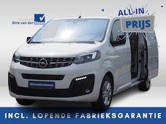 Opel Vivaro - 2.0 CDTI L3H1 Innovation BPM Vrij | Dubbele schuifdeuren | Dodehoekdetectie | Achteruitrij