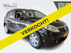 Dacia Sandero - 1.2 Lauréate | MEENEEMPRIJS MET GELDIGE APK | AIRCO | PDC | RADIO | ELEKTR. RAMEN