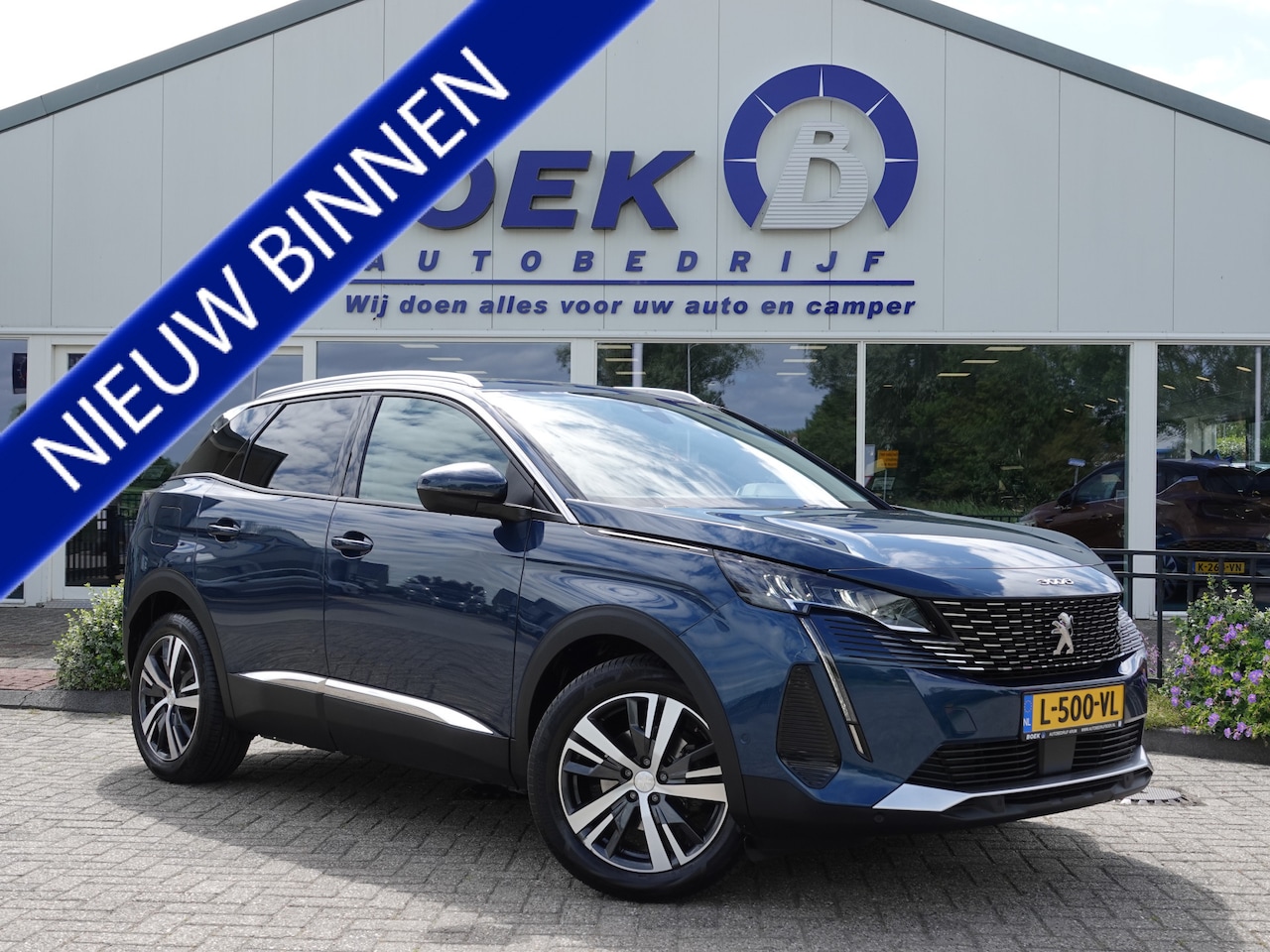 Peugeot 3008 - 1.2 PureTech 130PK Allure Pack AUTOM. | DB-RIEM VV | H-LEER | CAMERA | NAVI | CRUISE - AutoWereld.nl