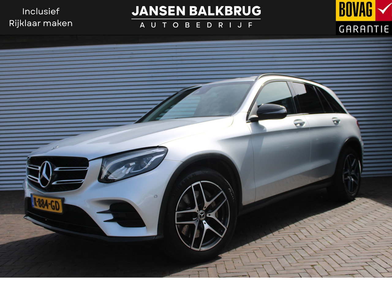 Mercedes-Benz GLC-klasse - 250 4MATIC Business Solution AMG night pakket sfeer licht - AutoWereld.nl