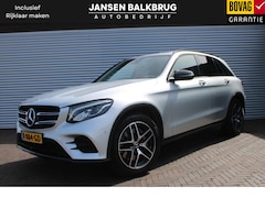 Mercedes-Benz GLC-klasse - 250 4MATIC Business Solution AMG night pakket sfeer licht