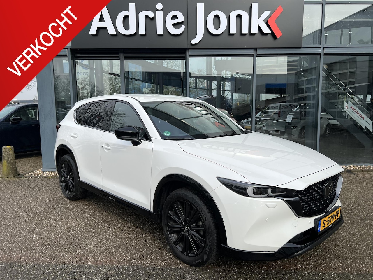 Mazda CX-5 - 2.0 SkyActiv-G 165 Homura Limited AUTOMAAT | TREKHAAK | 360gr CAMERA | LEDER/ALCANTARA | A - AutoWereld.nl