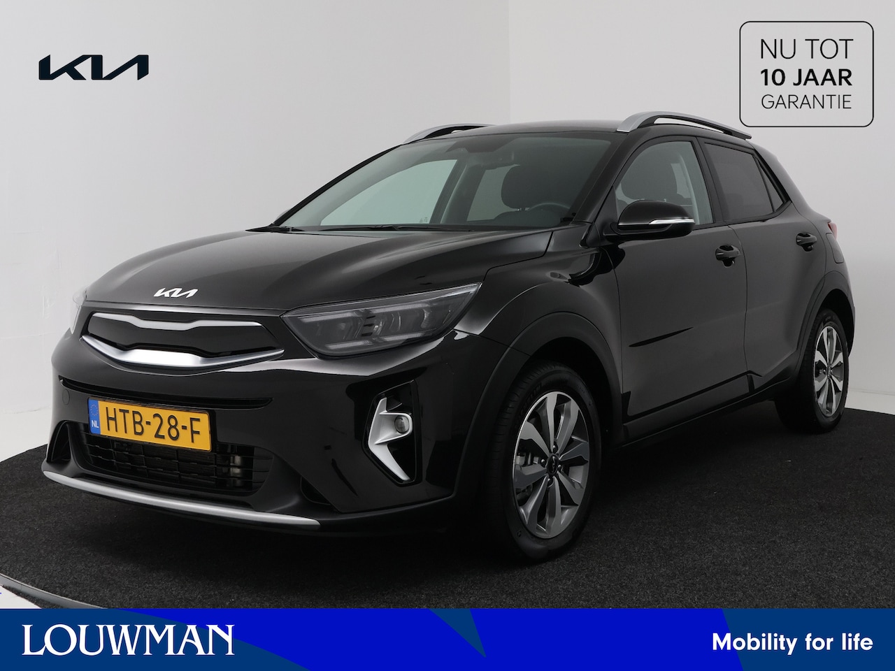 Kia Stonic - 1.0 T-GDi MHEV DynamicPlusLine | Company Car | 10 Jaar Garantie | Automaat | Apple Carplay - AutoWereld.nl