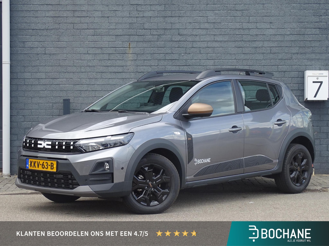 Dacia Sandero Stepway - 1.0 TCe 110 limited edition FULL OPTIONS - AutoWereld.nl