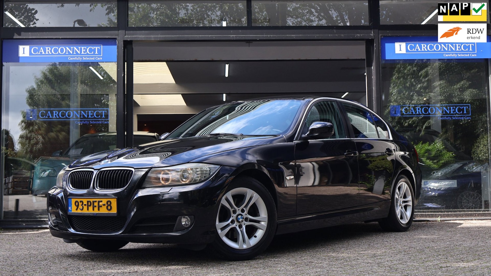 BMW 3-serie - 320i Business Line|Navi|Cruise|PDC|LMV|Xenon|LCI. - AutoWereld.nl