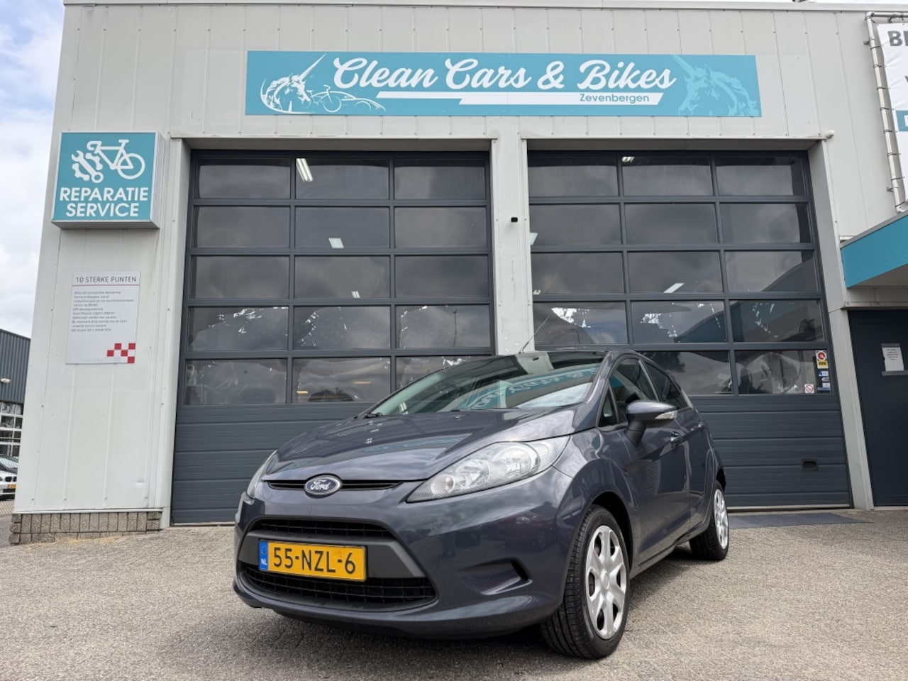 Ford Fiesta - 1.25 Limited 1.25 Limited - AutoWereld.nl