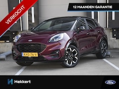 Ford Puma - ST-Line X Vived Ruby Edition 1.0 EcoBoost Hybrid 125pk Automaat ADAPT.CC | DODE HOEK | WIN