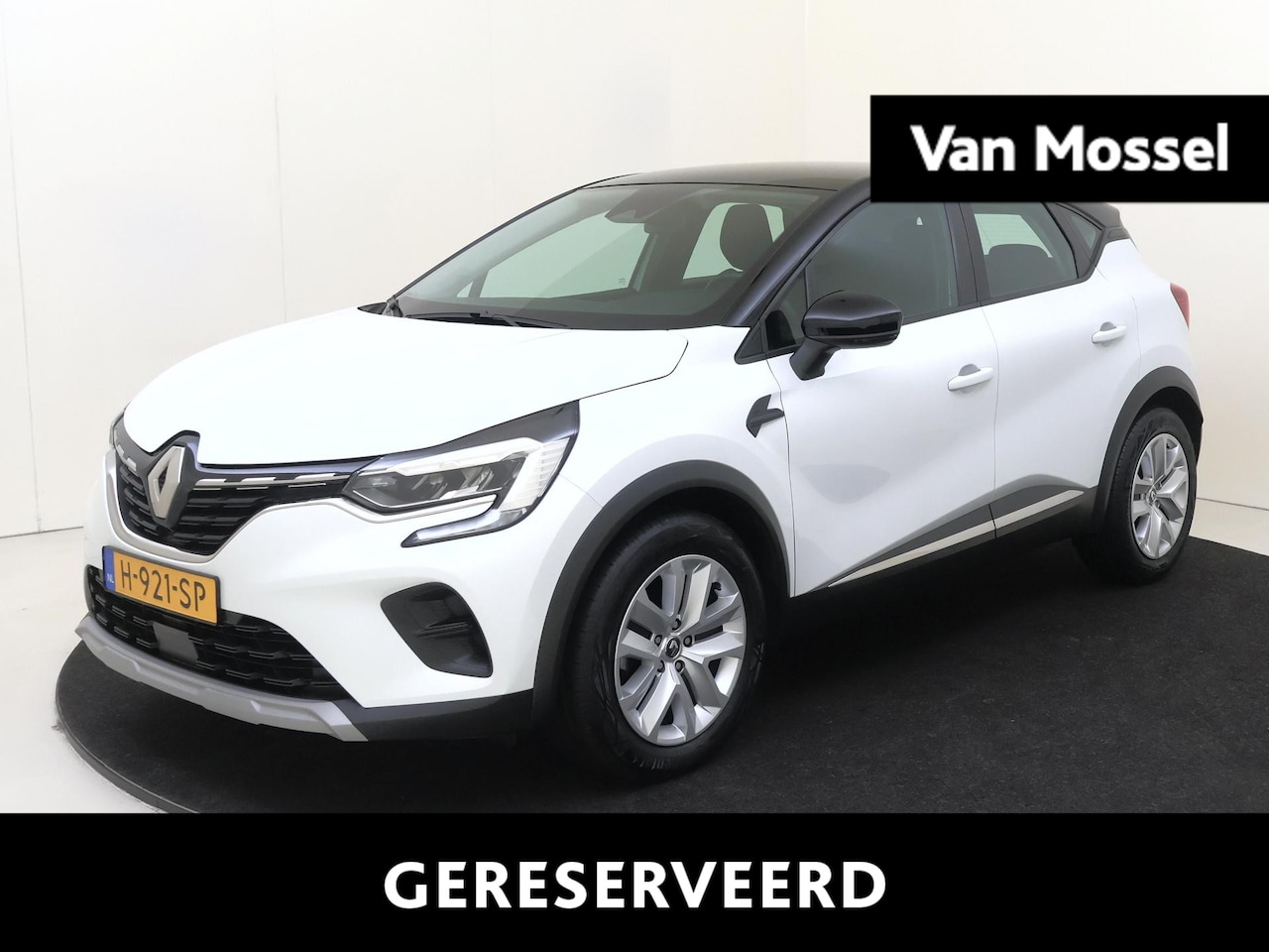 Renault Captur - 1.3 TCe 130 Zen | Trekhaak | Navigatie | Parkeersensoren - AutoWereld.nl