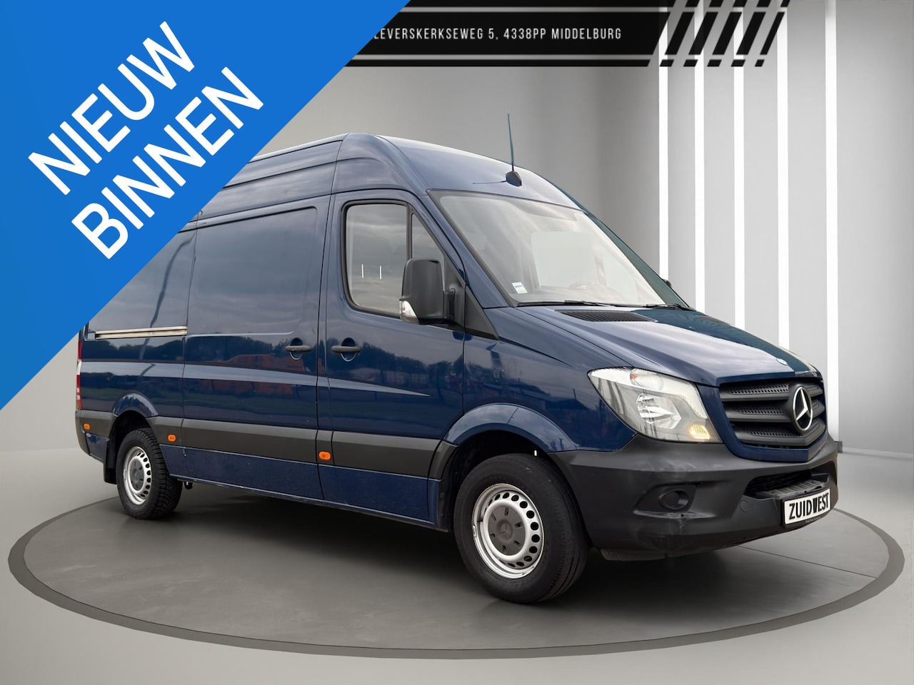 Mercedes-Benz Sprinter - 316 2.2 CDI L2H2 Automaat Camera Airco - AutoWereld.nl