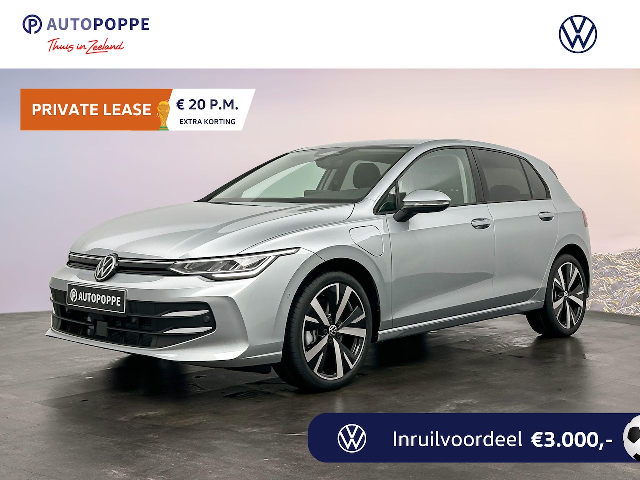 Volkswagen Golf - Life Edition 204 PK Plug in Hybride - AutoWereld.nl