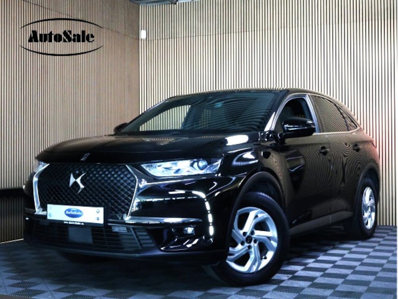 DS 7 Crossback - 1.6 PureTech Be Chic AVM AUTOM NAVI CLIMA CARPLAY CRUISE '20 - AutoWereld.nl