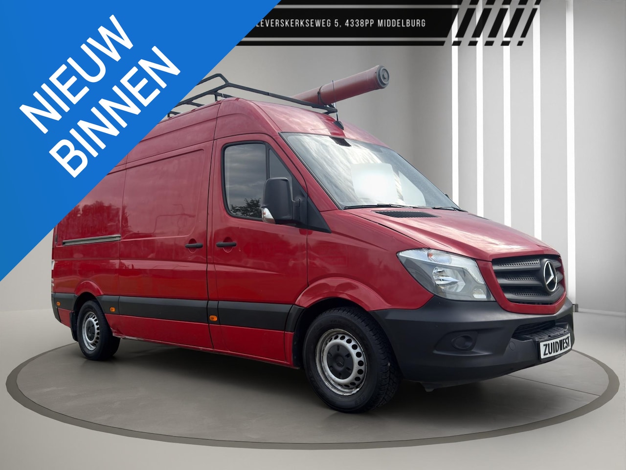 Mercedes-Benz Sprinter - 313 CDI L2H2 Airco kasten - AutoWereld.nl