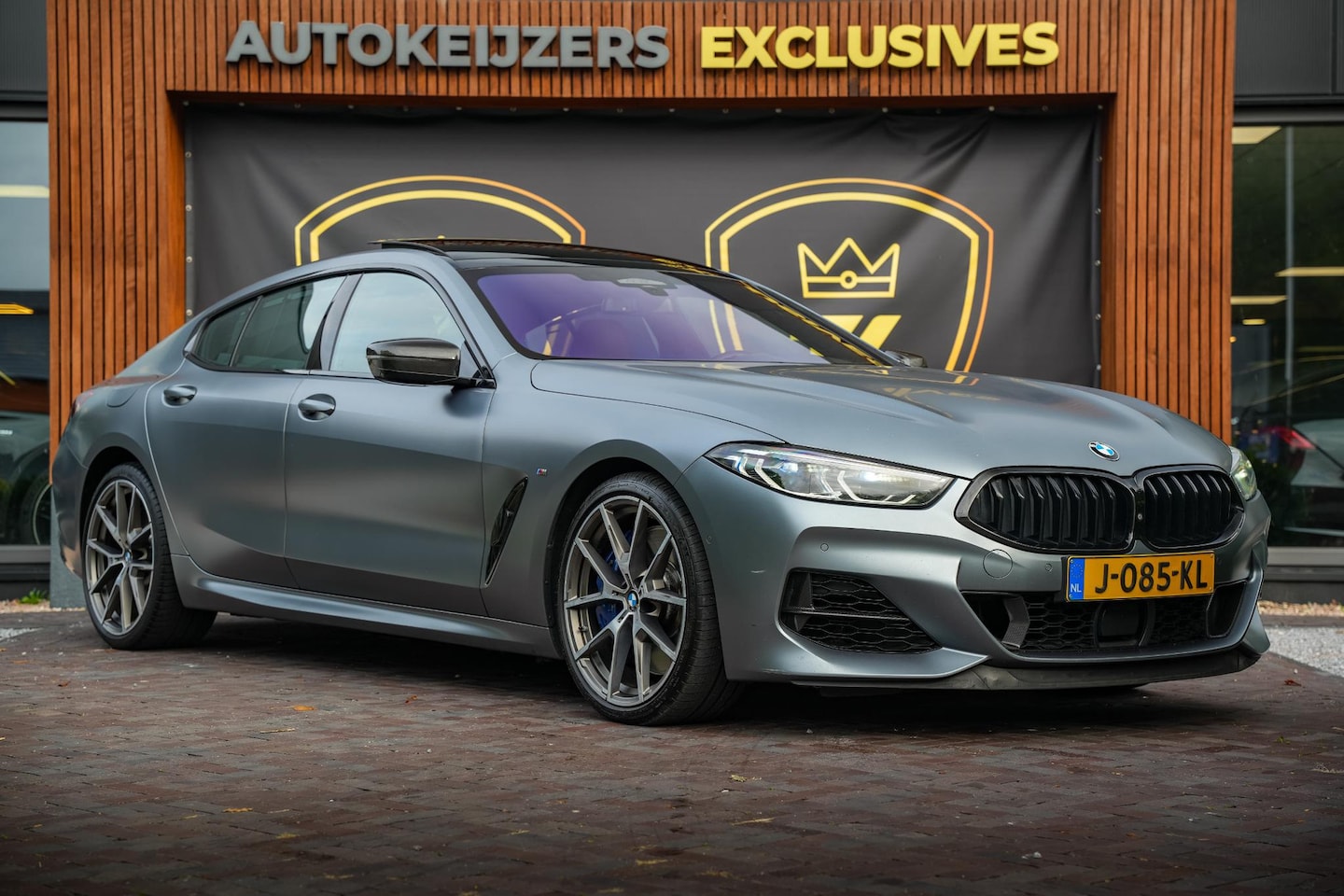BMW 8-serie Gran Coupé - M850i xDrive High Executive Panoramadak B&W Audio Carbon HUD Adapt. Cruise Crafted Clarity - AutoWereld.nl
