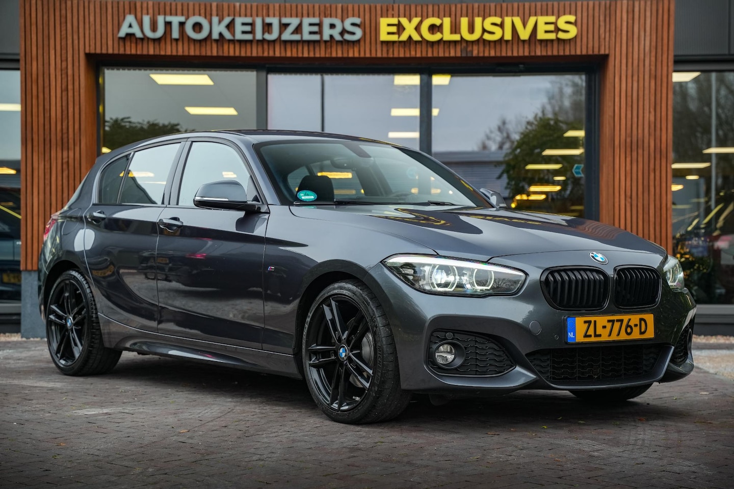 BMW 1-serie - 125i Edition M Sport Shadow High Executive 125i Edition M Sport Shadow High Executive - AutoWereld.nl