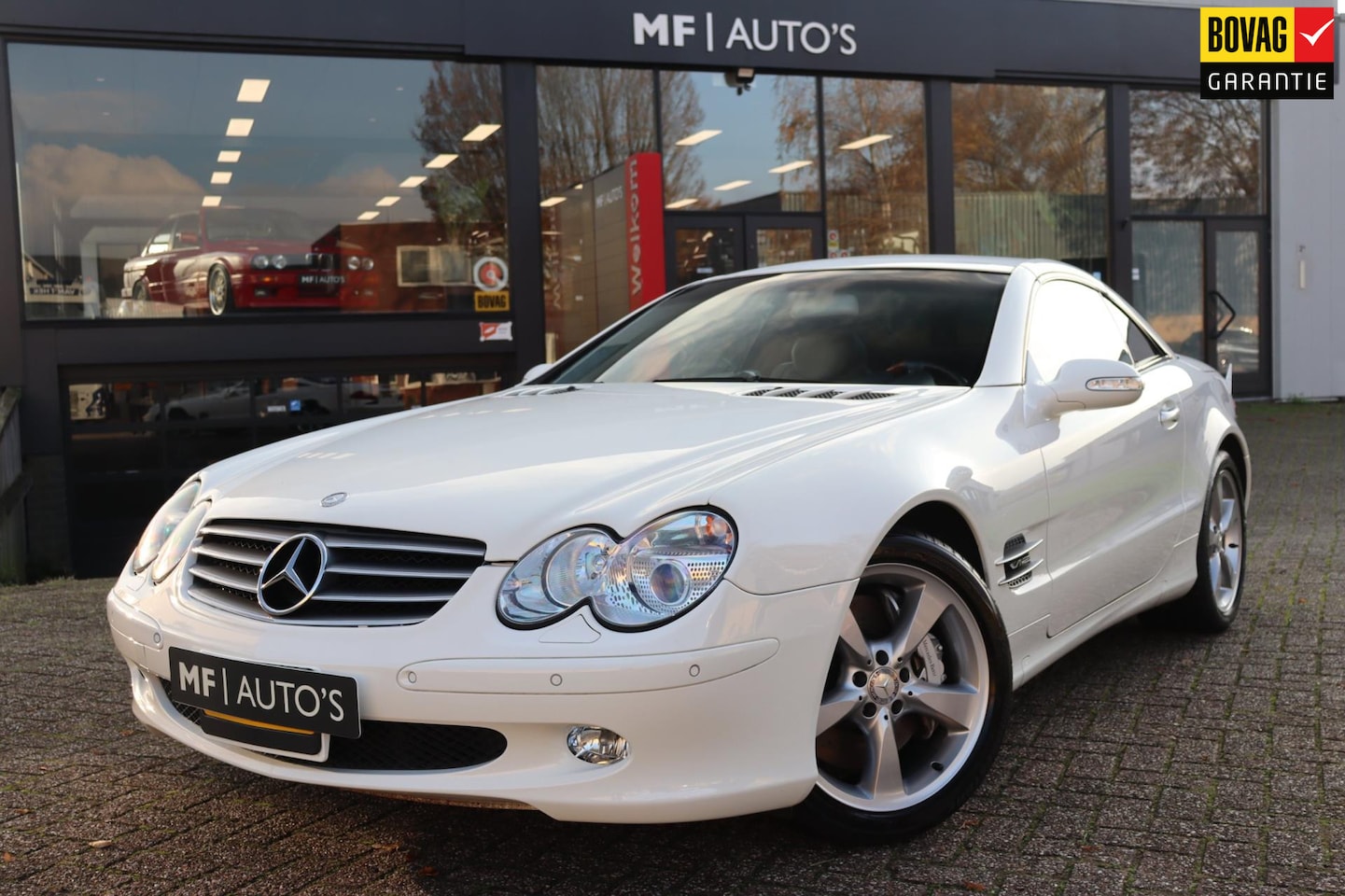 Mercedes-Benz SL-klasse Cabrio - 600 V12 500PK - AutoWereld.nl