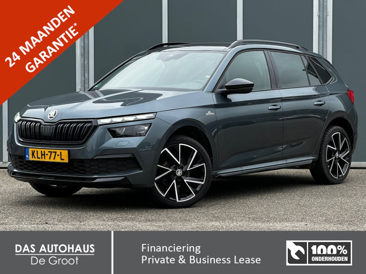 Skoda Kamiq - 1.5 TSI 150pk DSG Monte Carlo | ACC | Camera | Pano - AutoWereld.nl
