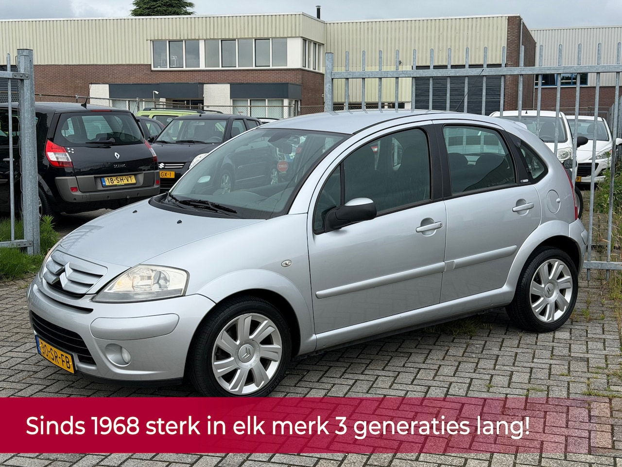 Citroën C3 - 1.6i-16V Exclusive 5 deurs AUTOMAAT! AIRCO ECC l CRUISE l PDC l ELEK PAKKET l TOPSTAAT l G - AutoWereld.nl