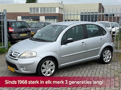 Citroën C3 - 1.6i-16V Exclusive 5 deurs AUTOMAAT AIRCO ECC l CRUISE l PDC l ELEK PAKKET l TOPSTAAT l GO