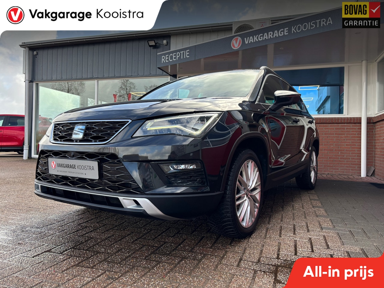 SEAT Ateca - 1.5 TSI Xcellence Edition|Pano|ACC|360°Camera - AutoWereld.nl