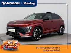 Hyundai Kona Electric - N Line 64.8 kWh | Nieuw | Snel leverbaar | 360 Camera | Stoelventilatie |