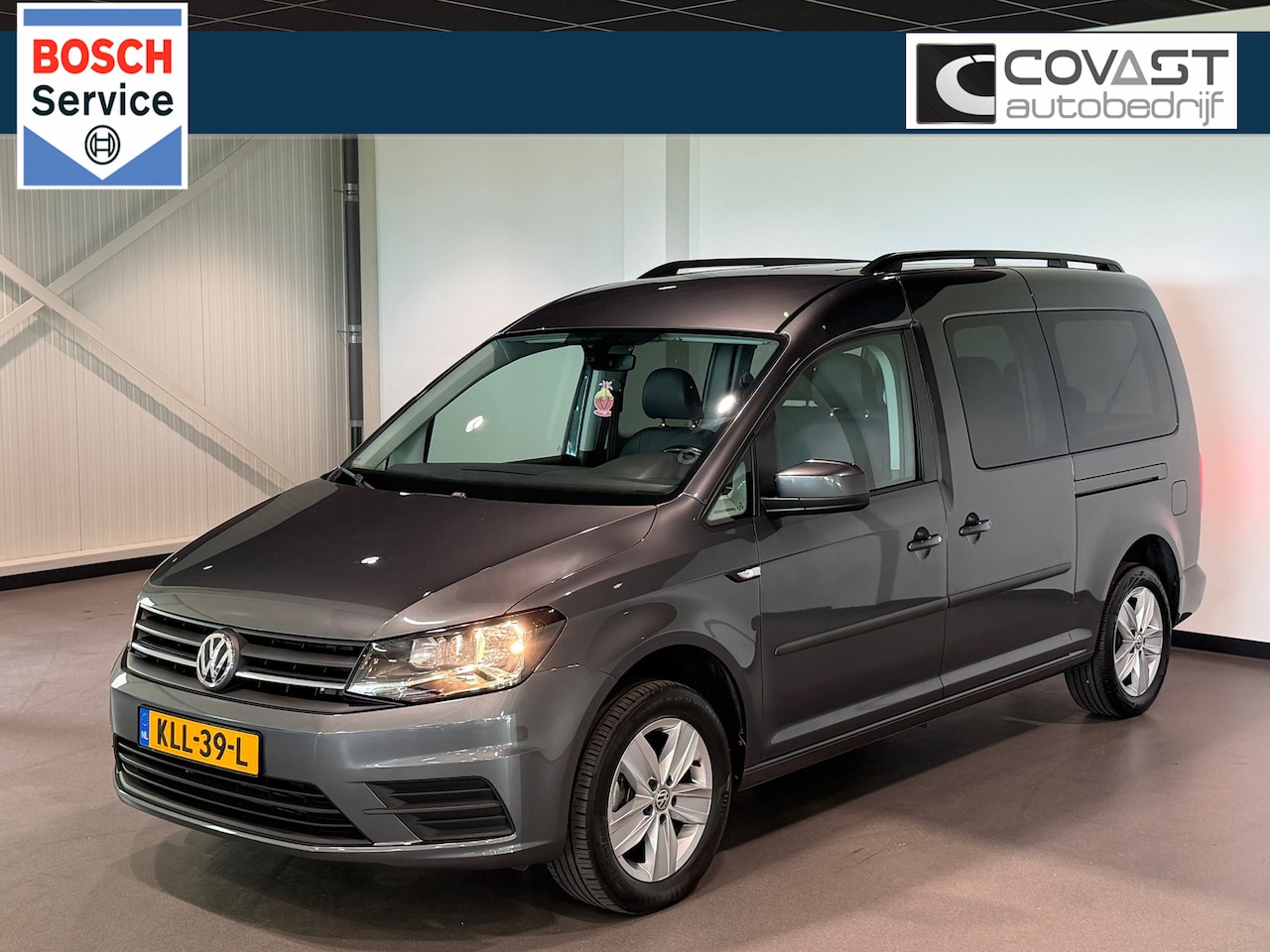 Volkswagen Caddy Maxi - 7p. Navigatie|Camera|Carplay|Trekhaak|1eEig/Dealer-oh. - AutoWereld.nl