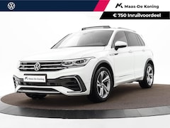 Volkswagen Tiguan - 1.5 TSI 150pk DSG R-Line Business+ · Leder · Panoramadak · Apple/Android Car Play · Dodeho