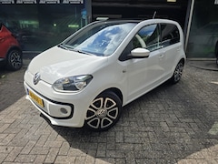 Volkswagen Up! - 1.0 high up BlueMotion | 2E EIGENAAR | 12MND GARANTIE | PANO | CRUISE | LMV | AIRCO |