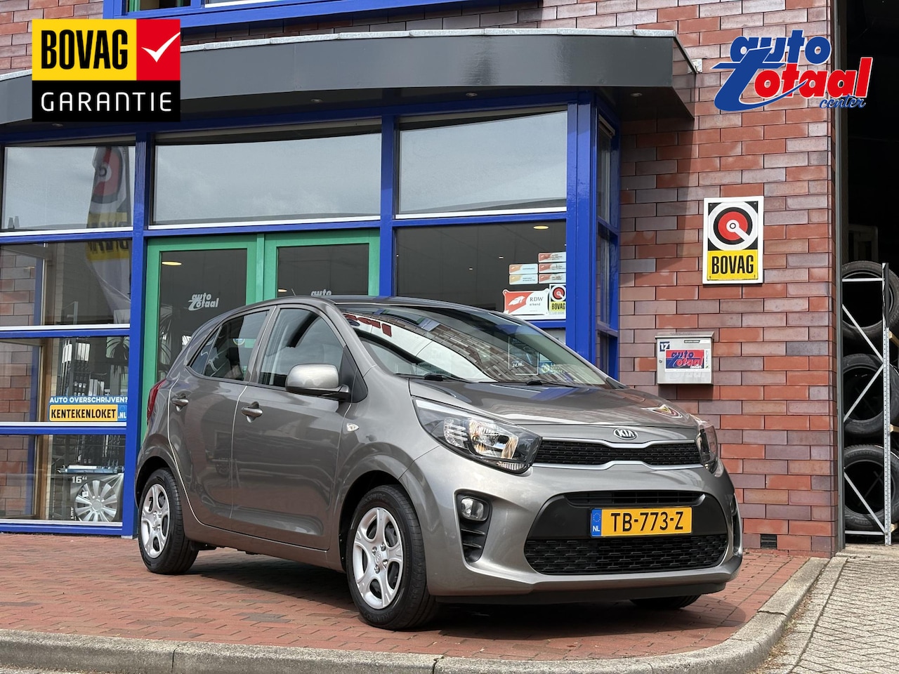 Kia Picanto - 1.0 CVVT EconomyPlusLine | Airco | Bluetooth telefoon verbinding - AutoWereld.nl