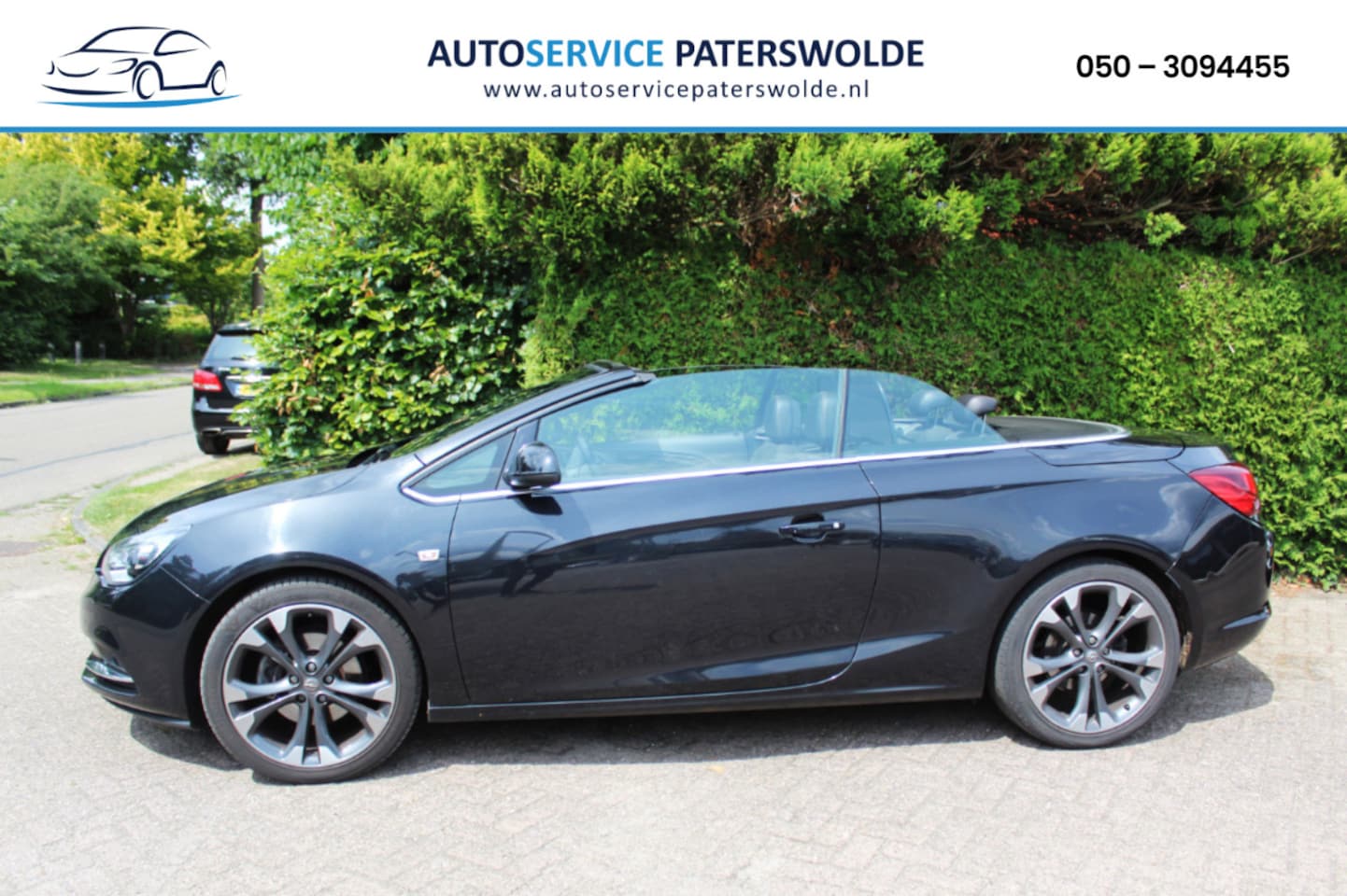Opel Cascada - 1.4 Turbo ecoFLEX Cosmo 1.4 Turbo ecoFLEX Cosmo - AutoWereld.nl