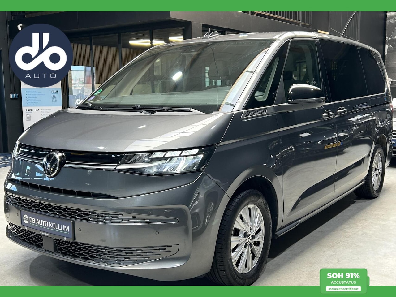 Volkswagen Multivan - 1.4 eHybrid L2H1 Life | SOH 91% I 6 PERSOONS - AutoWereld.nl