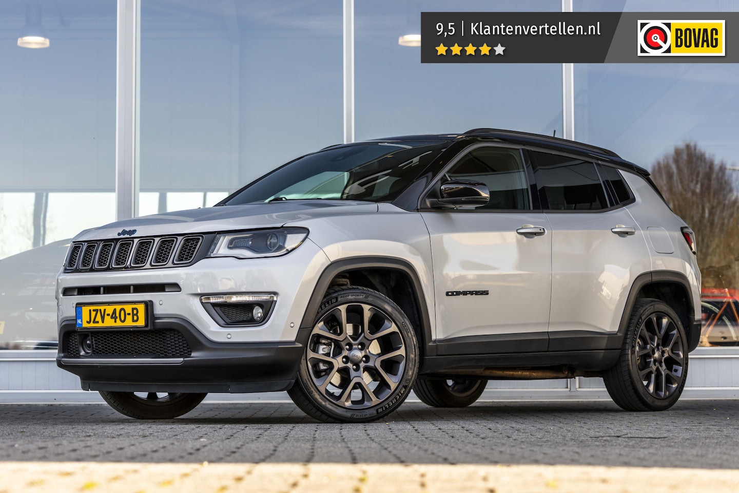 Jeep Compass - 4xe 240 Plug-in Hybrid Electric S | Rijklaar | Pano | Alpine Sound - AutoWereld.nl