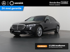 Mercedes-Benz S-klasse - 580 e 4MATIC Lang AMG Line | Entertainment achter | Chauffeurpakket | Massage voor en acht