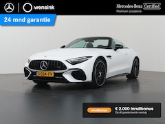 Mercedes-Benz SL-klasse Roadster - AMG 63 4MATIC+ | Aeropdynamicapakket | 21" lichtmetalen velgen | Carbon interieur | Headup