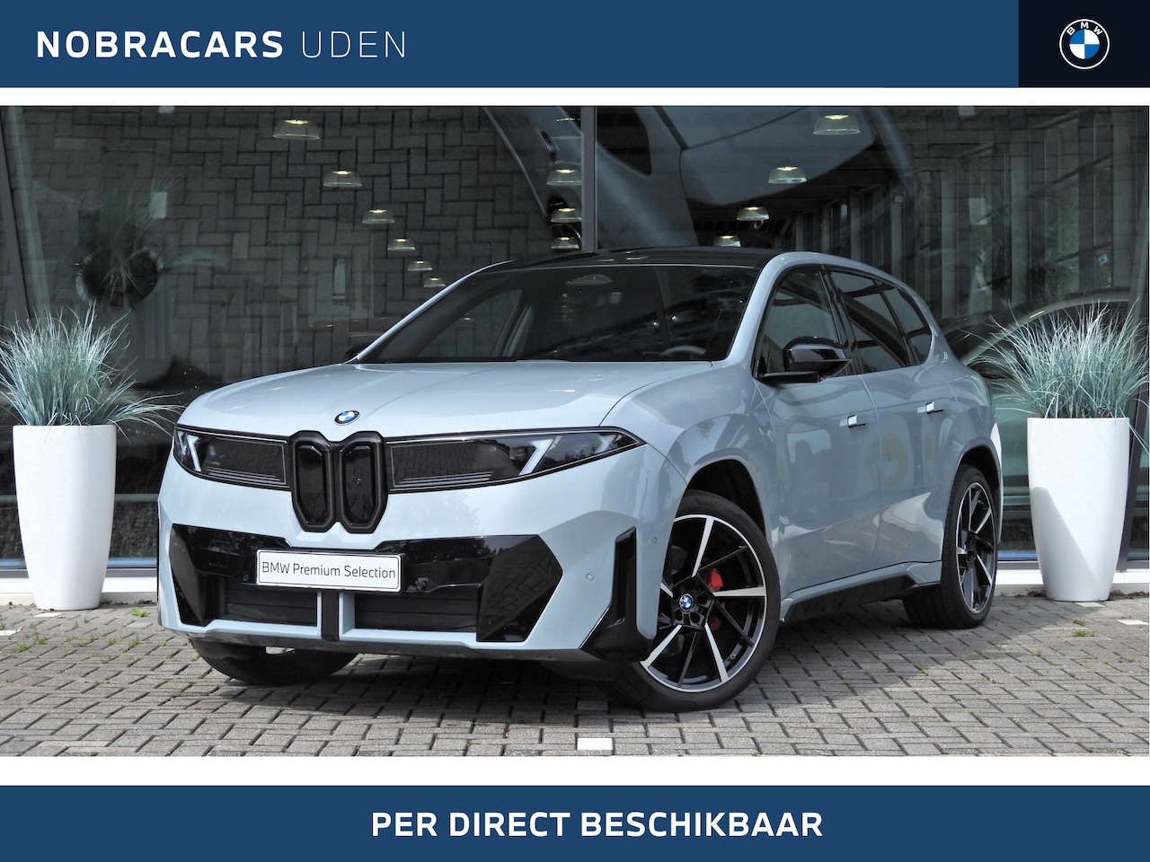 BMW iX3 - 50 xDrive M Sport / Panoramadak / M Sportstoelen / Head-Up / Harman-Kardon / Stoelverwarmi - AutoWereld.nl