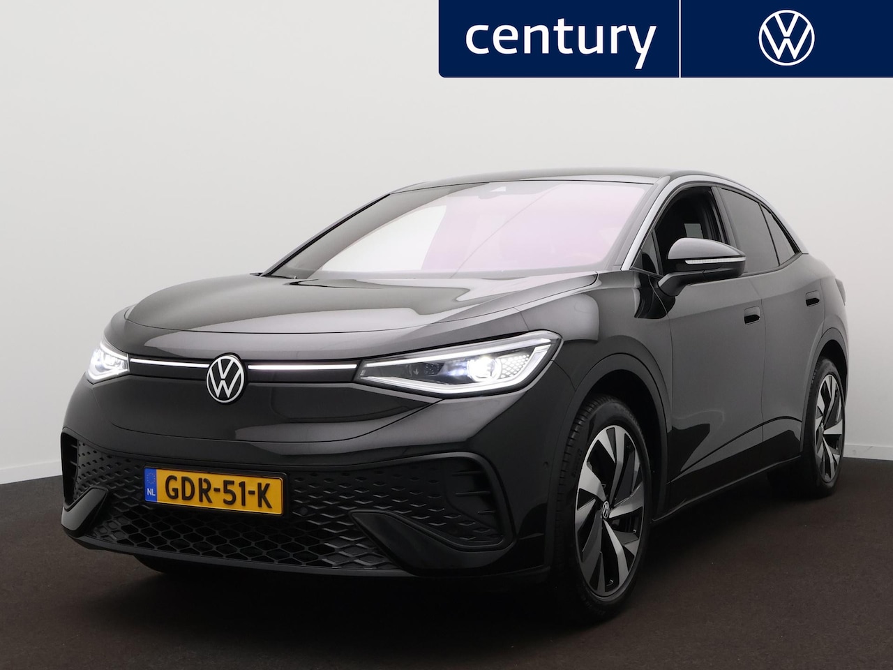 Volkswagen ID.5 - Pro Business (1) 77 kWh accu, 210 kW / 286 pk SUV IQ light - Navigatie - ACC - Camera - St - AutoWereld.nl